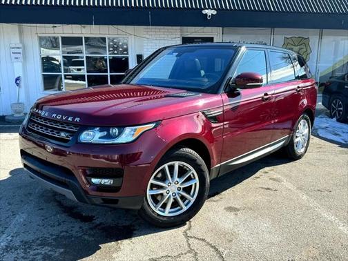 2016 Land Rover Range Rover Sport Supercharged SE