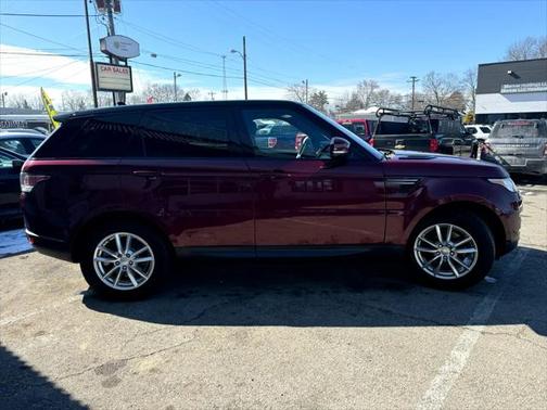 2016 Land Rover Range Rover Sport Supercharged SE
