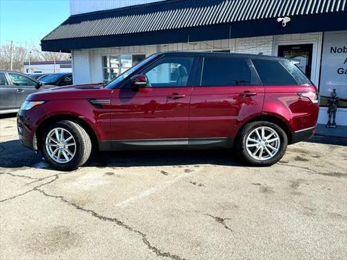2016 Land Rover Range Rover Sport Supercharged SE