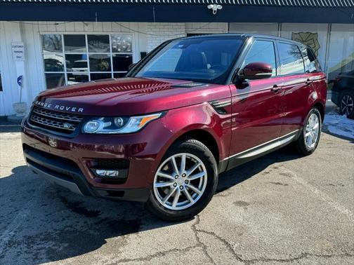 2016 Land Rover Range Rover Sport Supercharged SE