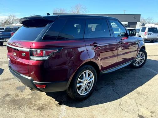 2016 Land Rover Range Rover Sport Supercharged SE