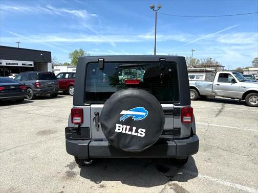 2014 Jeep Wrangler Sport