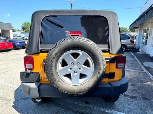 2013 Jeep Wrangler Unlimited Sport