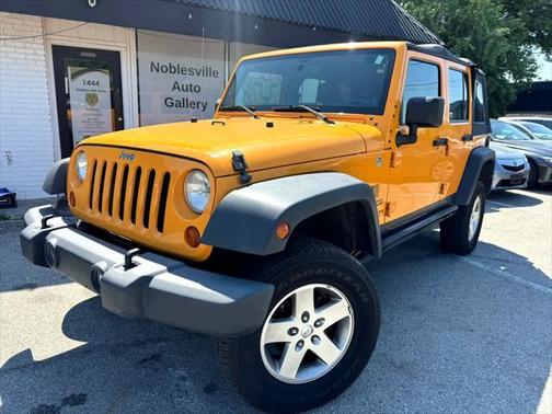 2013 Jeep Wrangler Unlimited Sport