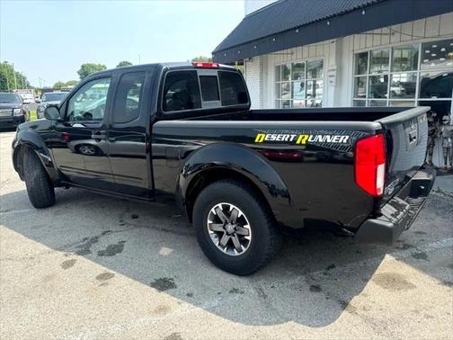 2016 Nissan Frontier Desert Runner