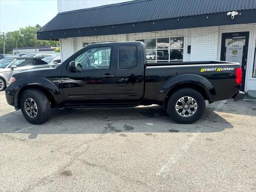 2016 Nissan Frontier Desert Runner