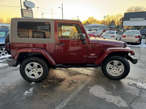 2008 Jeep Wrangler Sahara