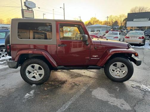 2008 Jeep Wrangler Sahara
