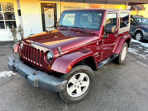 2008 Jeep Wrangler Sahara