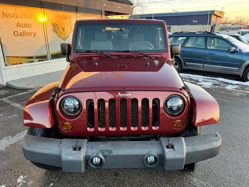 2008 Jeep Wrangler Sahara