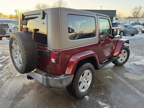 2008 Jeep Wrangler Sahara