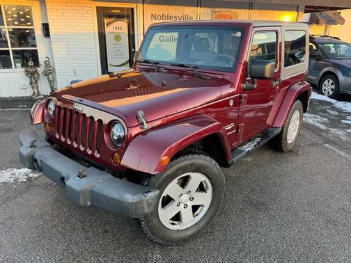 2008 Jeep Wrangler Sahara