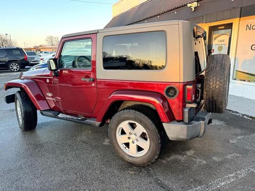 2008 Jeep Wrangler Sahara