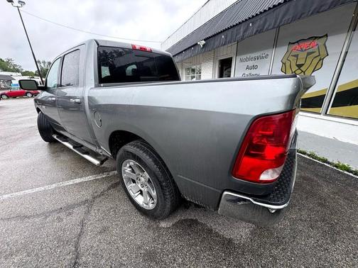 Gray 2010 Dodge Ram 1500 Laramie