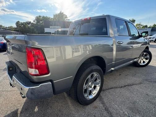Gray 2010 Dodge Ram 1500 Laramie