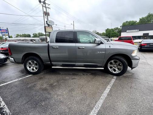 Gray 2010 Dodge Ram 1500 Laramie