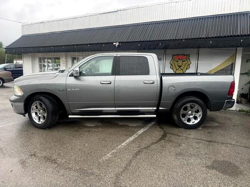 Gray 2010 Dodge Ram 1500 Laramie