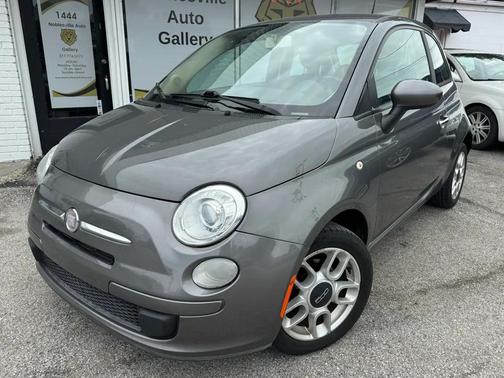 Grigio (Gray) 2013 FIAT 500 Pop