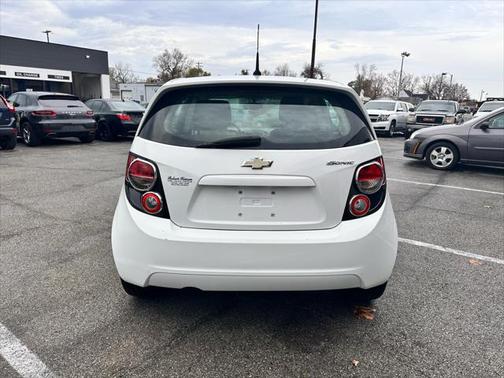 2014 Chevrolet Sonic LS