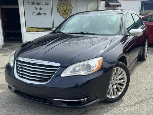 2012 Chrysler 200 Limited