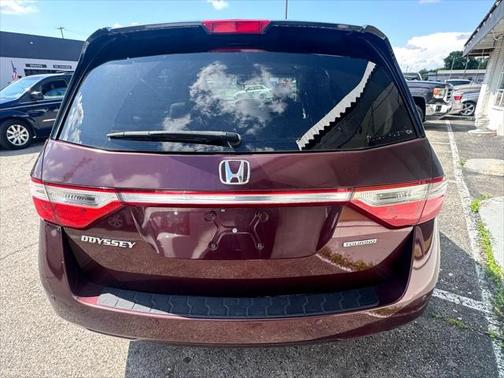 2012 Honda Odyssey Touring