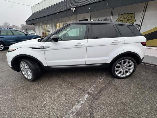 2016 Land Rover Range Rover Evoque SE