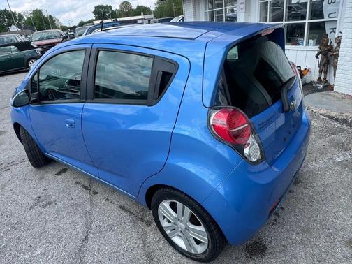 Denim Metallic 2015 Chevrolet Spark 1LT