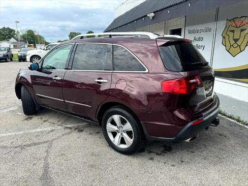 2010 Acura MDX 3.7L Technology