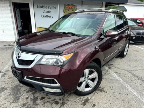 2010 Acura MDX 3.7L Technology