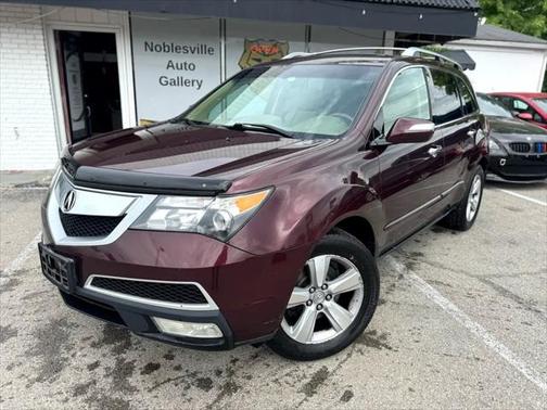2010 Acura MDX 3.7L Technology