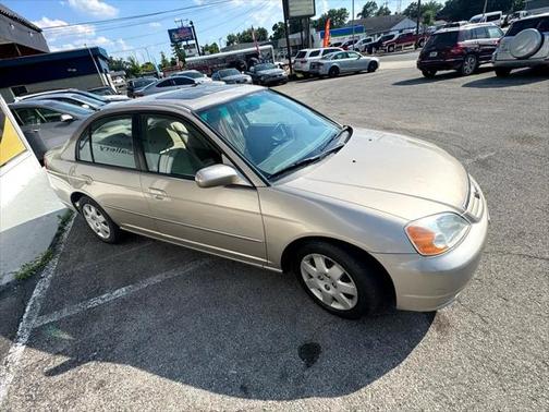 2002 Honda Civic EX