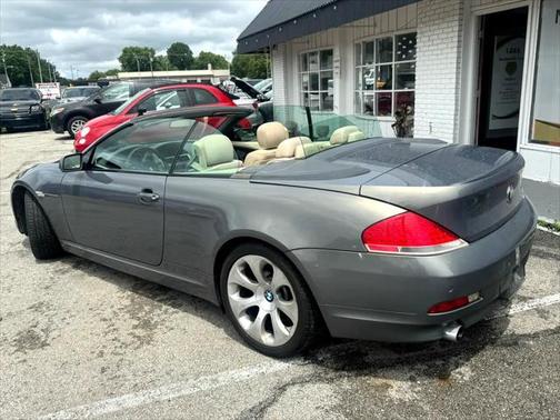 2005 BMW 645 645Ci Convertible