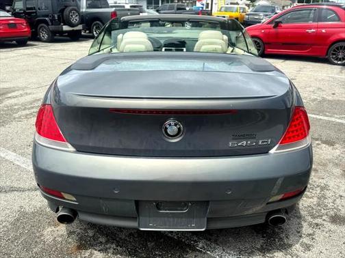 2005 BMW 645 645Ci Convertible