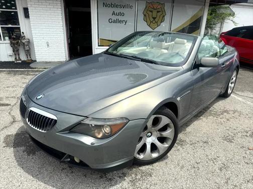 2005 BMW 645 645Ci Convertible