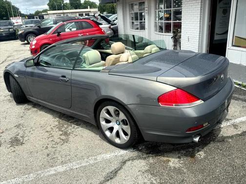 2005 BMW 645 645Ci Convertible
