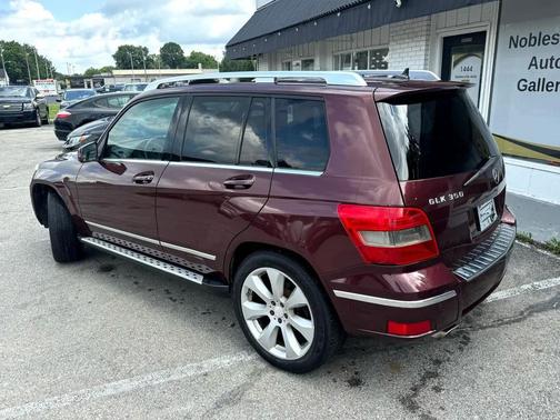 2010 Mercedes-Benz GLK-Class GLK 350 4MATIC