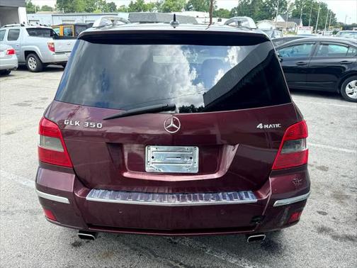 2010 Mercedes-Benz GLK-Class GLK 350 4MATIC