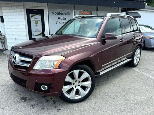 2010 Mercedes-Benz GLK-Class GLK 350 4MATIC