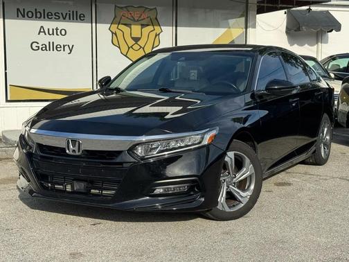 Crystal Black Pearl 2018 Honda Accord EX-L