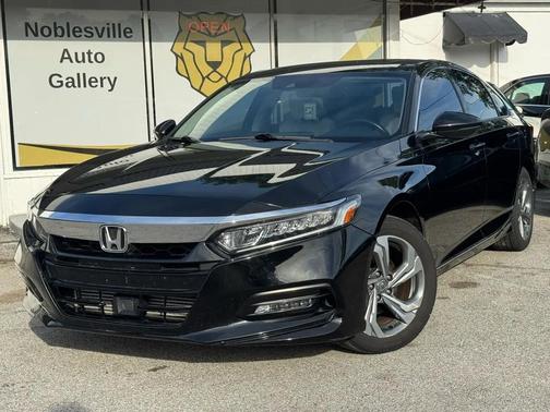 Crystal Black Pearl 2018 Honda Accord EX-L