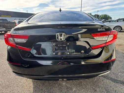 Crystal Black Pearl 2018 Honda Accord EX-L