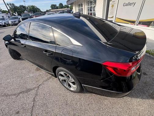 Crystal Black Pearl 2018 Honda Accord EX-L