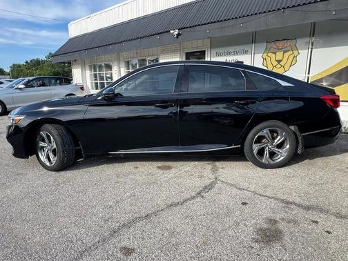 Crystal Black Pearl 2018 Honda Accord EX-L