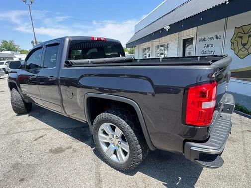Gray 2015 GMC Sierra 1500 SLE