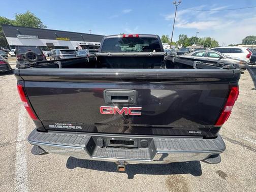 Gray 2015 GMC Sierra 1500 SLE