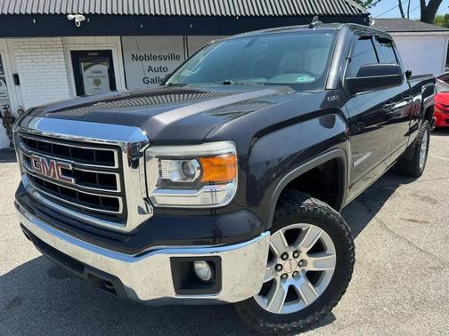 Gray 2015 GMC Sierra 1500 SLE