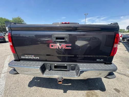 Gray 2015 GMC Sierra 1500 SLE
