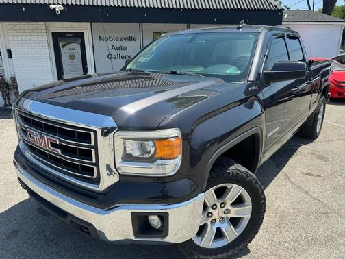 Gray 2015 GMC Sierra 1500 SLE