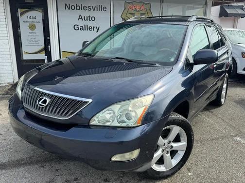 Blue 2007 Lexus RX 350 Base