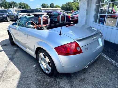 2001 Audi TT Roadster quattro